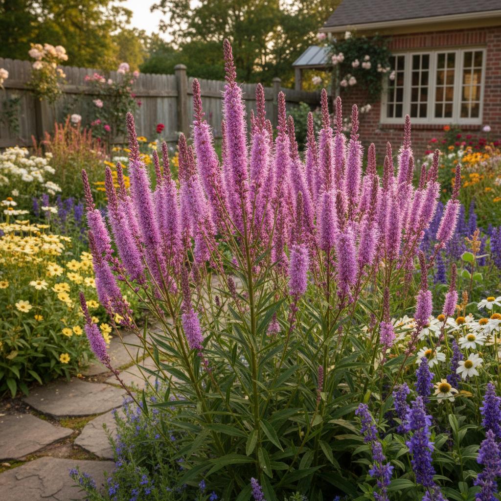 Quadratblättrige Prachtkerze (Liatris squarrosa)