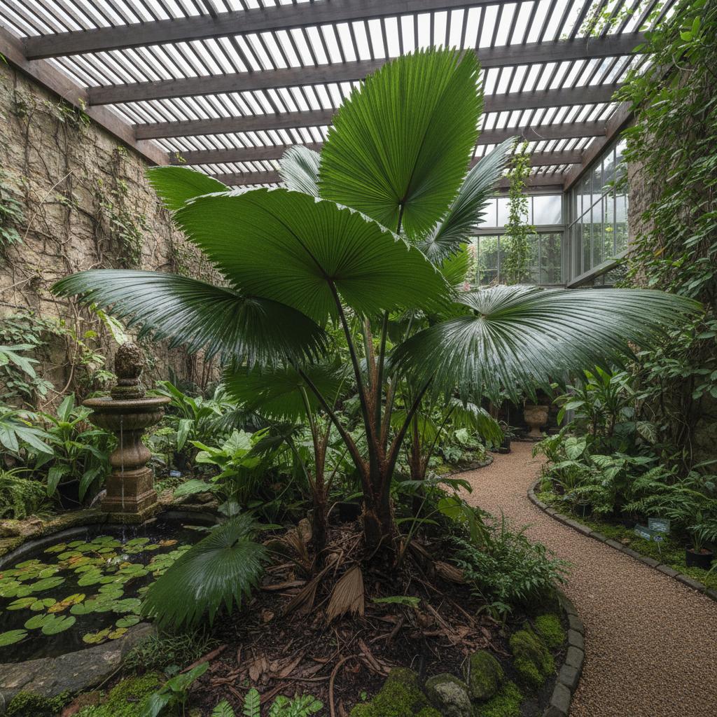 Licuala a cuore (Licuala cordata)