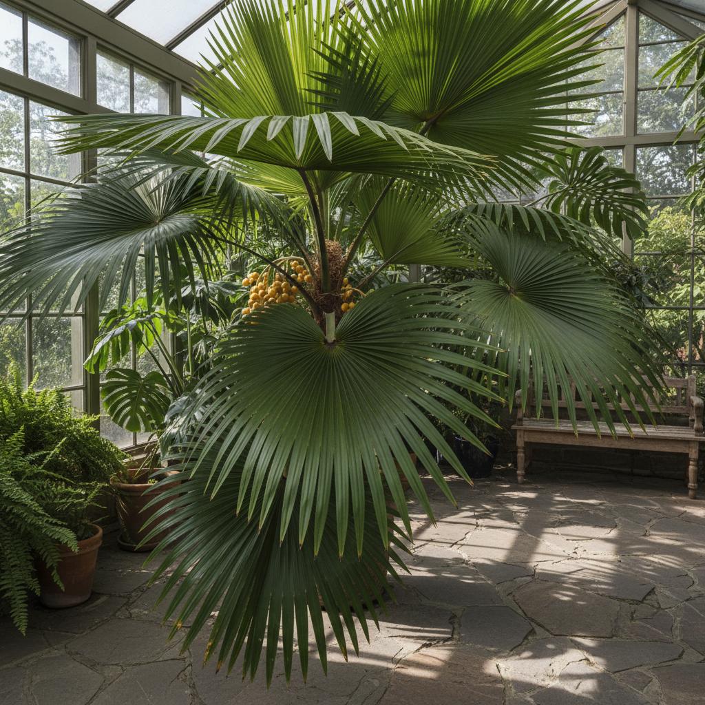 Licuala a ventaglio (Palma a ventaglio grande) (Licuala grandis)