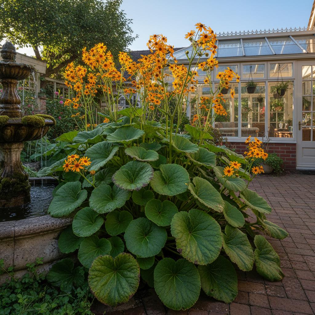 Großer Greiskraut (Ligularia dentata)