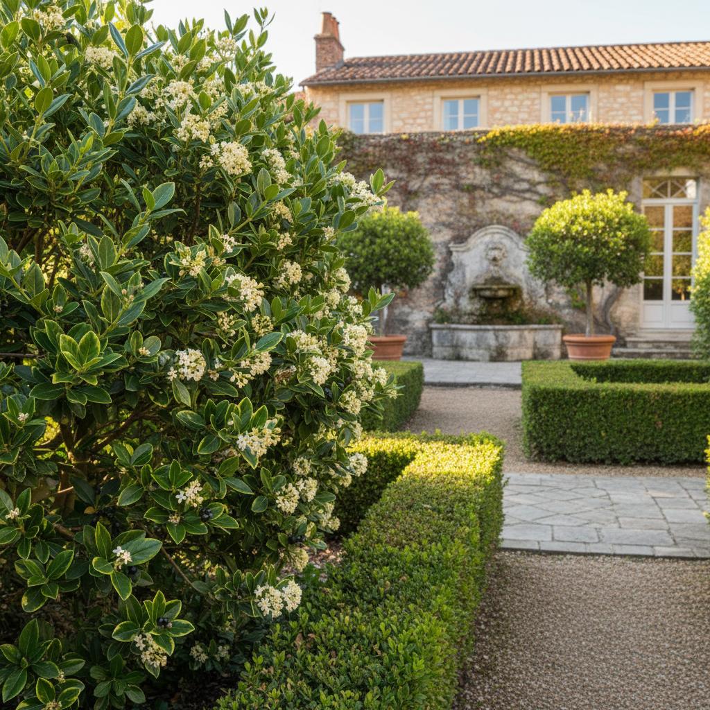 Eiförmiger Liguster (Ligustrum ovalifolium)