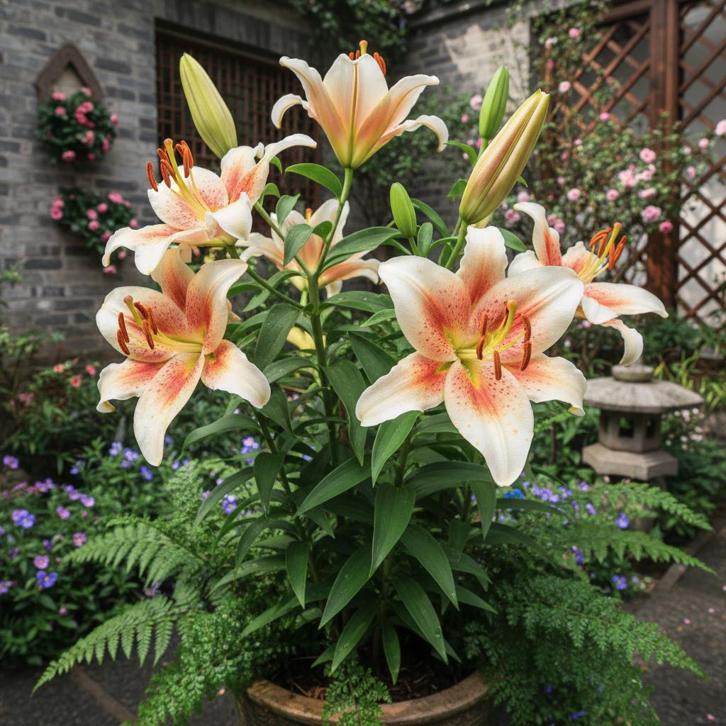 Beijing Moon-Lilie (Lilium 'Beijing Moon')