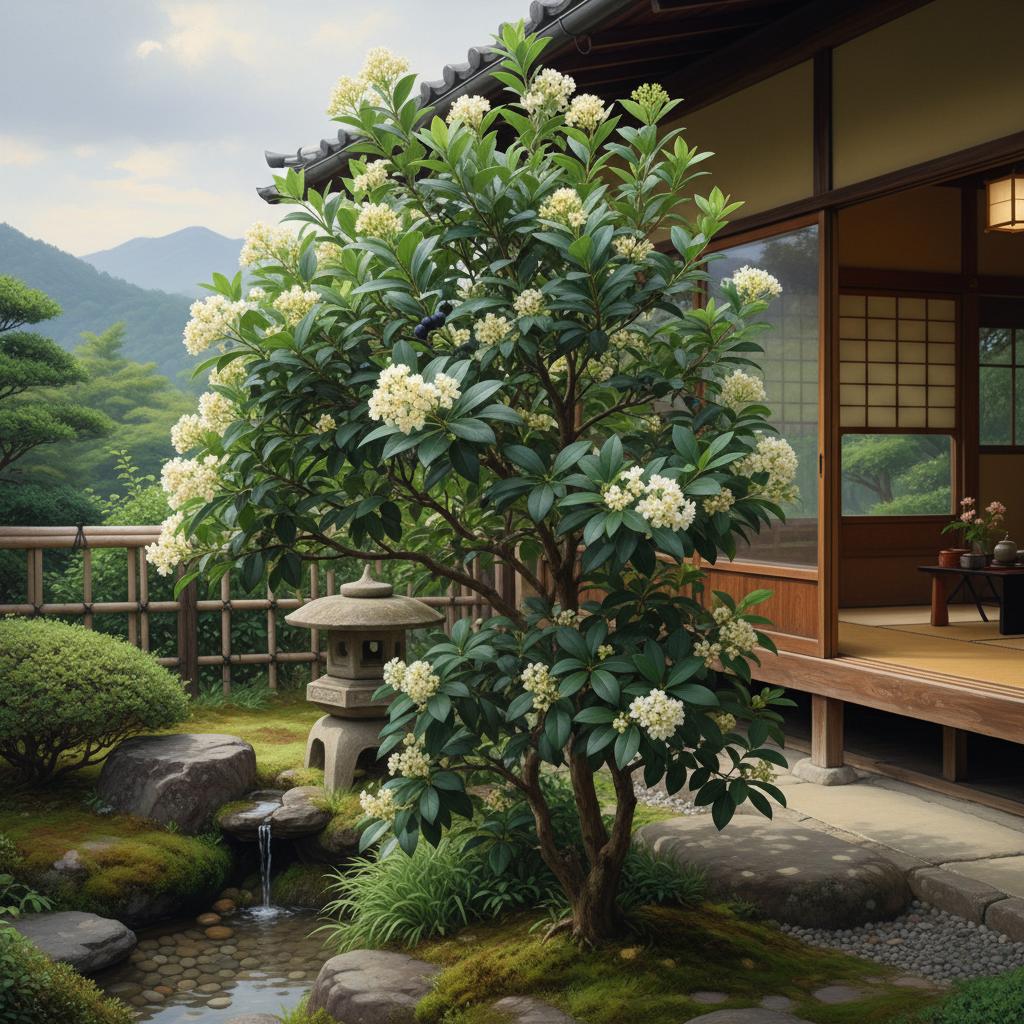 Japanischer Liguster (Ligustrum japonicum)