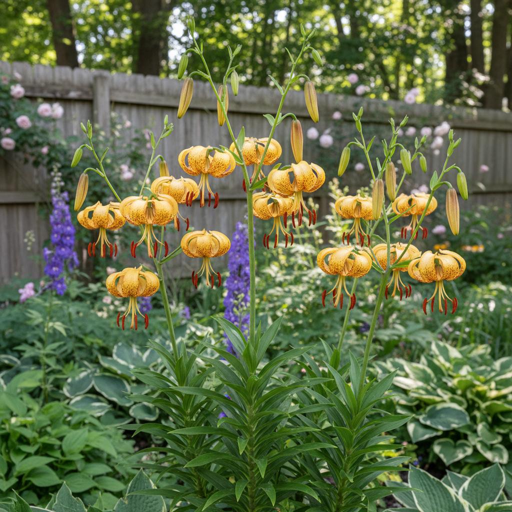 Kanadische Waldlilie (Lilium canadense)