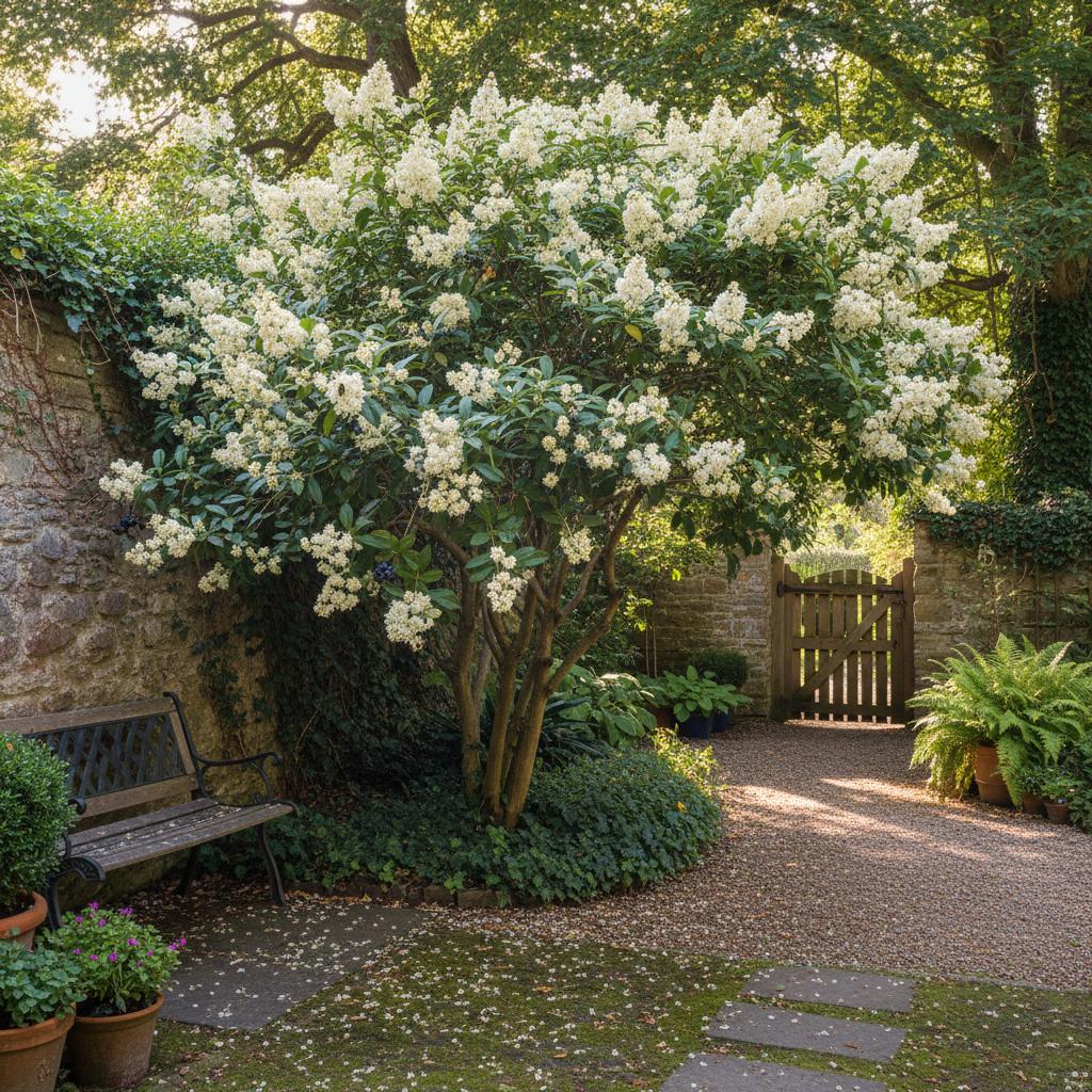 Chinesischer Liguster (Ligustrum sinense)