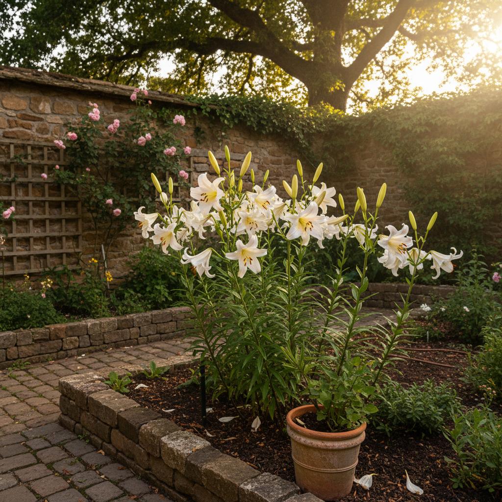 Madonna-Lilie (Lilium candidum)