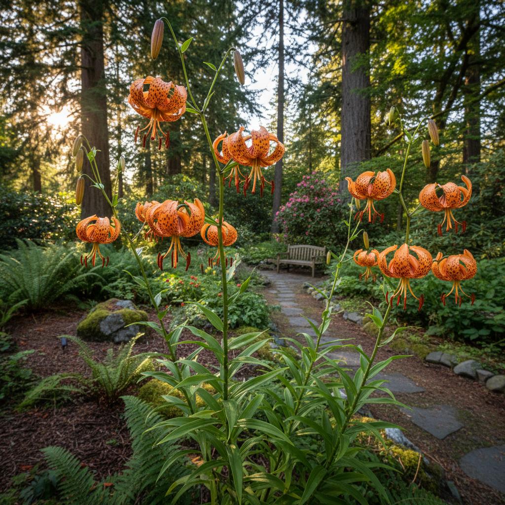 Kolumbien-Lilie (Lilium columbianum)