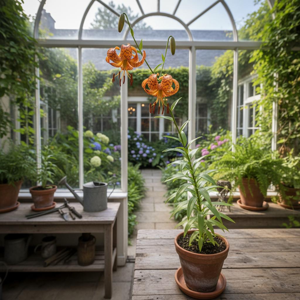 Kleine Berglilie (Lilium parvum)