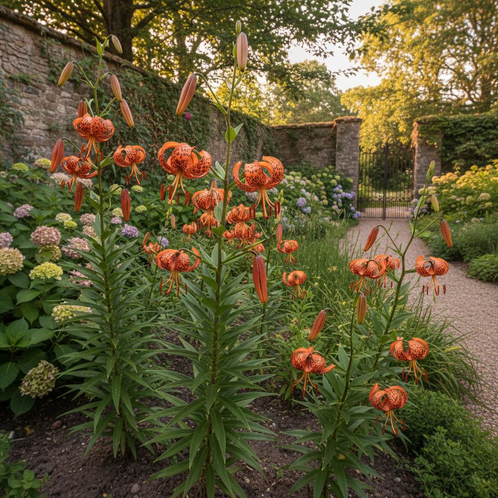 Türkenbund-Lilie (Lilium martagon)