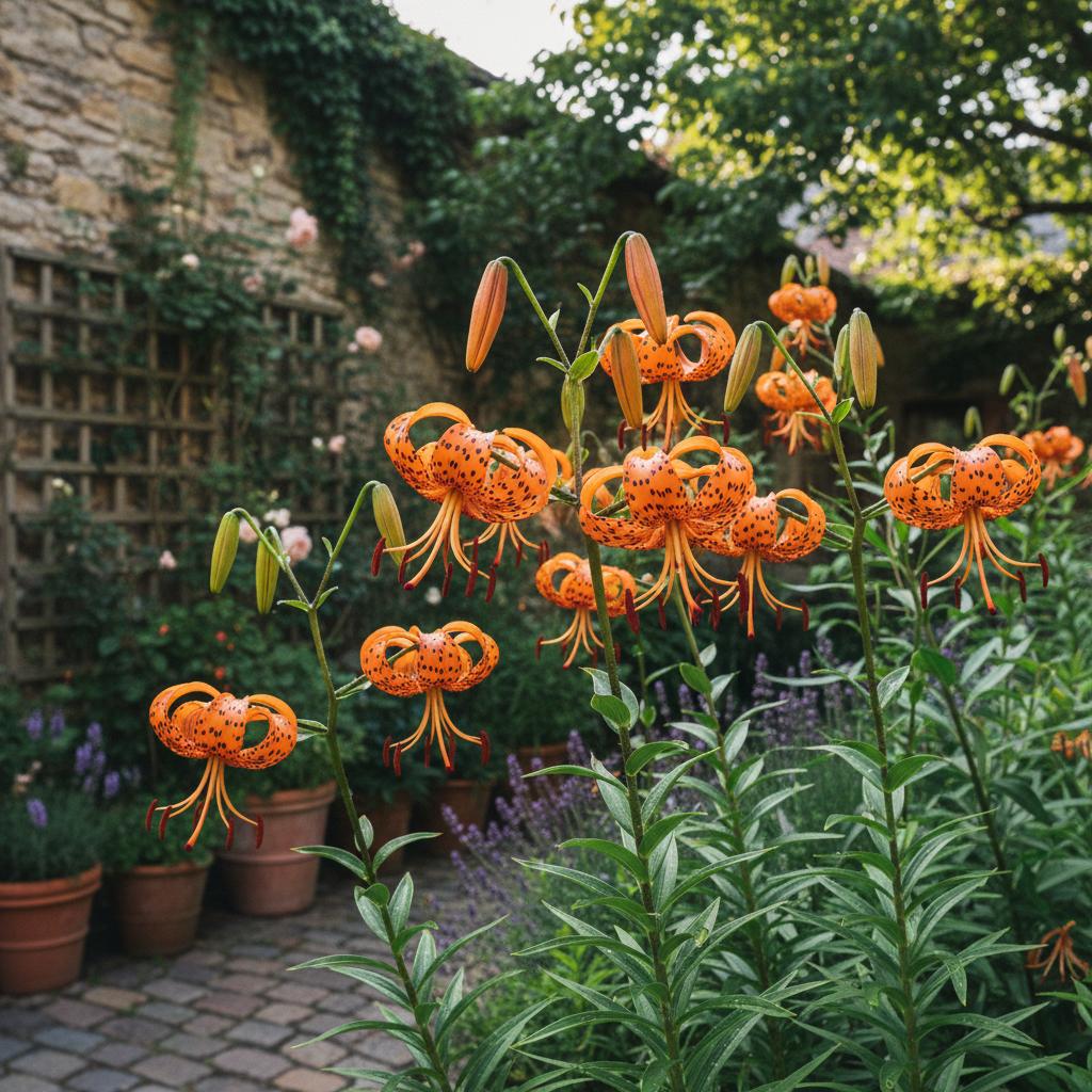 Tigerlilie (Lilium lancifolium)