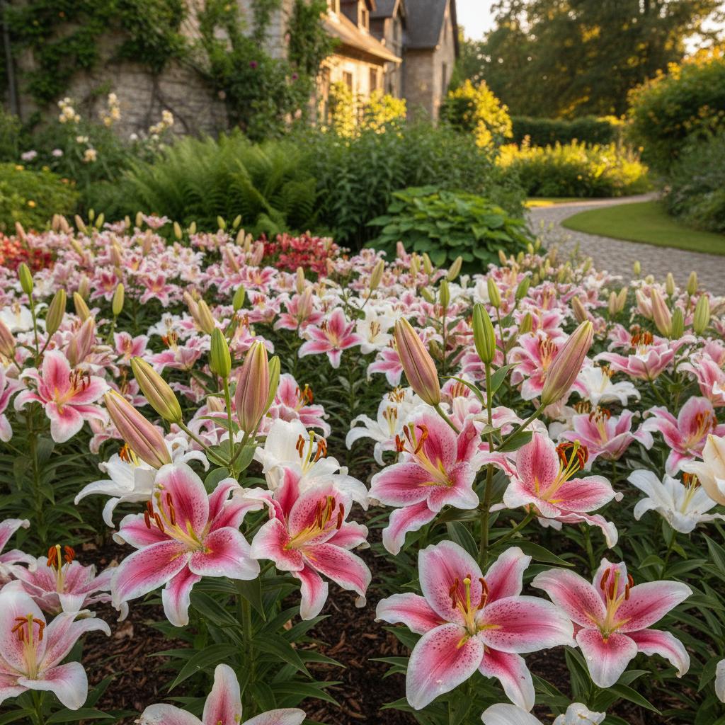 Orientalische Lilie (Lilium orientalis)