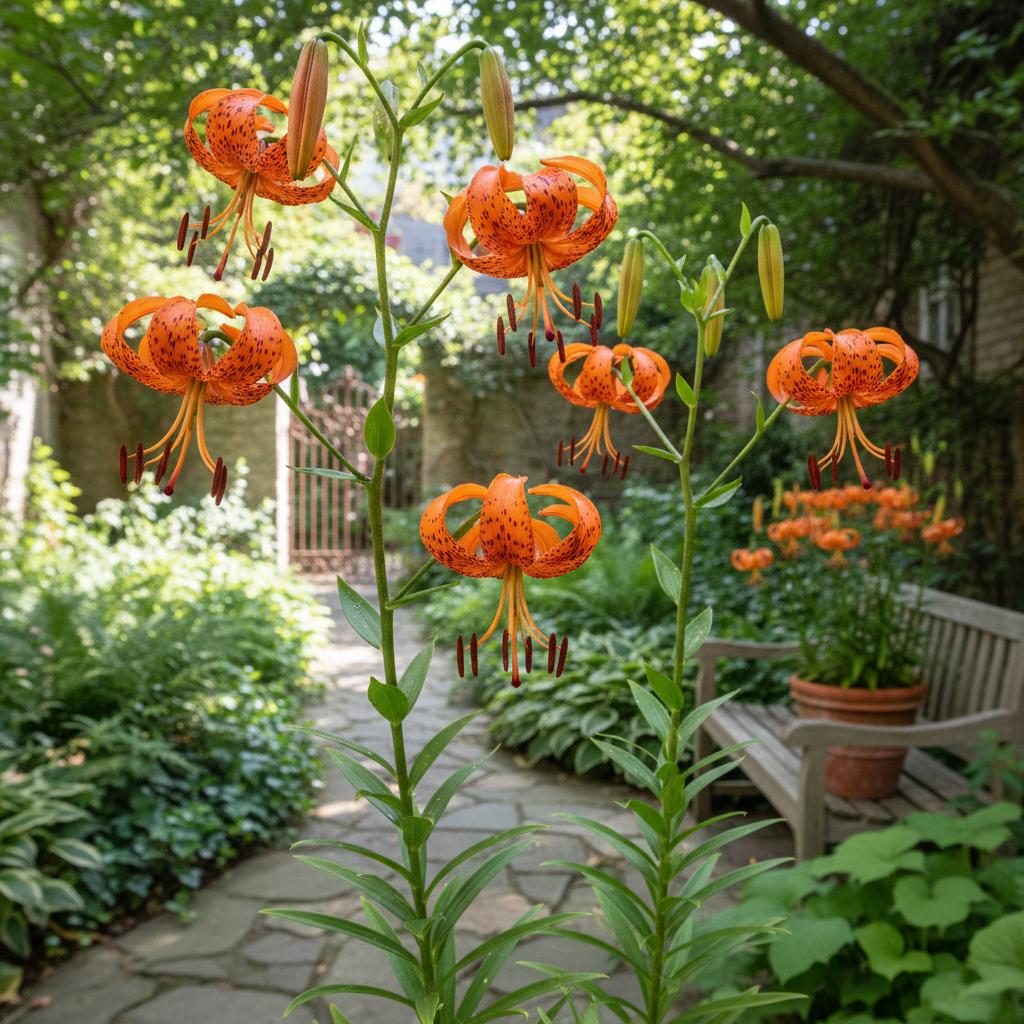 Prärielilie (Lilium philadelphicum)