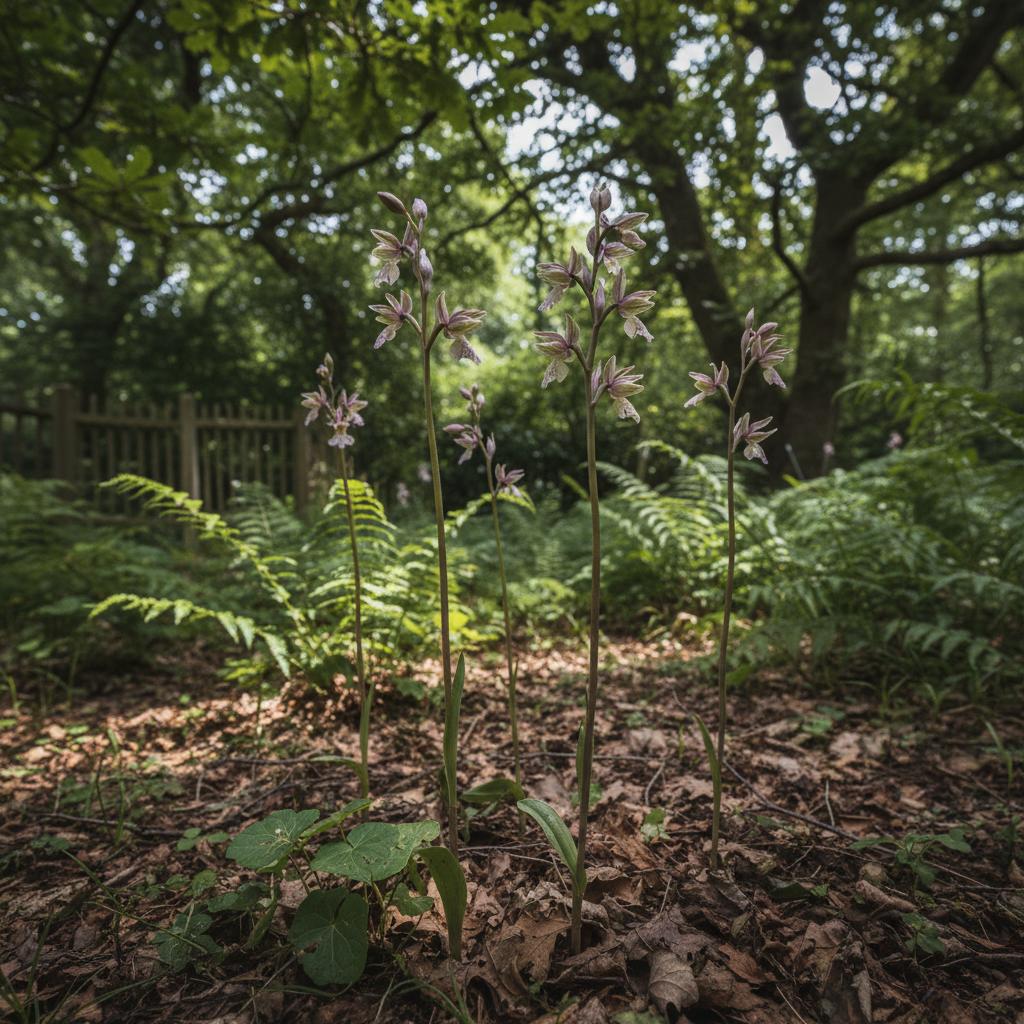 Geisterstendel (Limodorum abortivum)