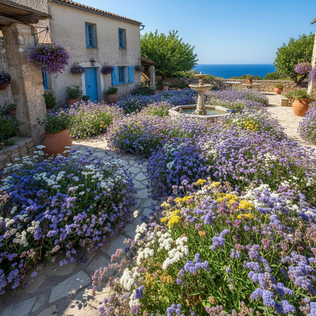 Statice (Meerlavendel) (Limonium sinuatum)
