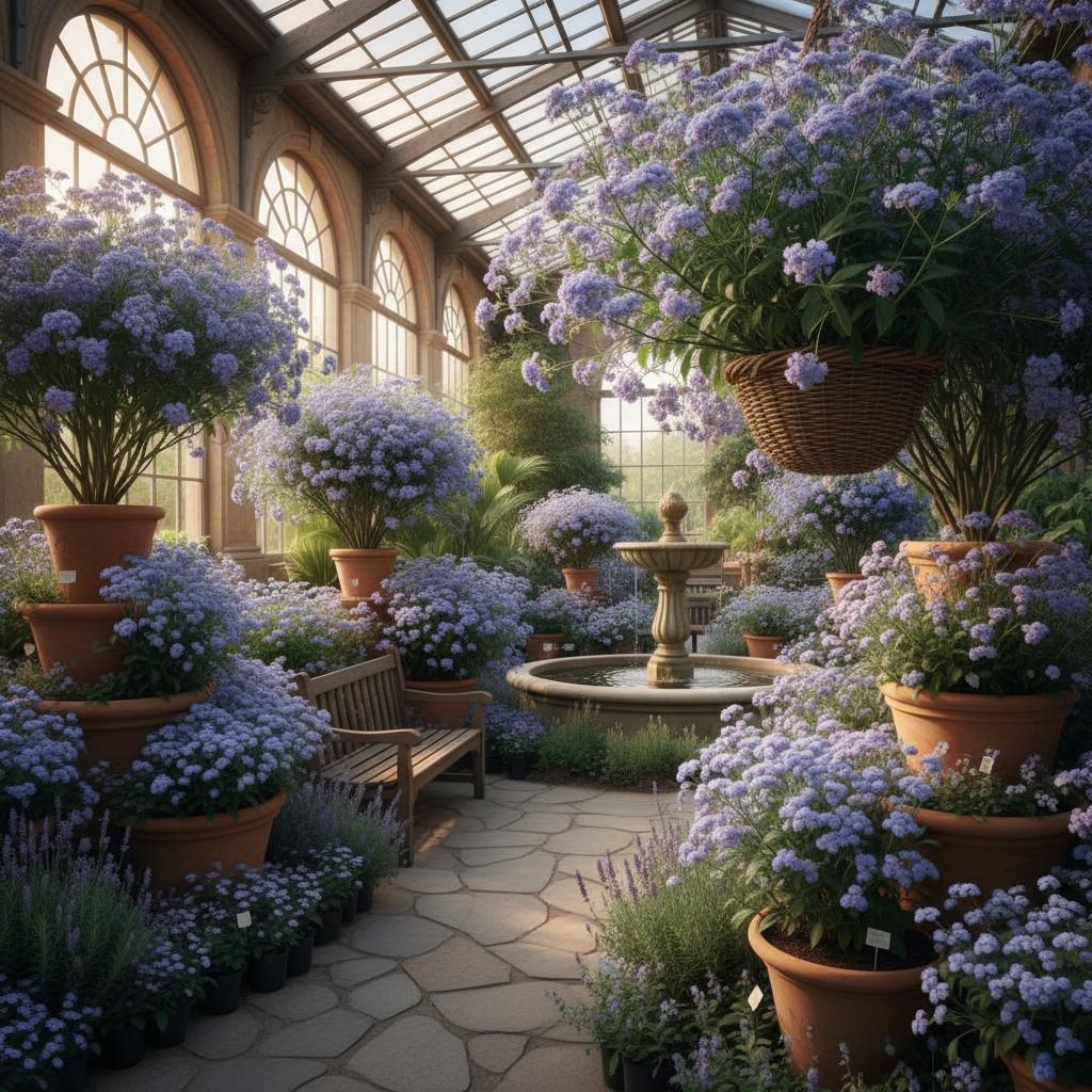 Statice 'Blue Diamond' (Limonium speciosum 'Blue Diamond')