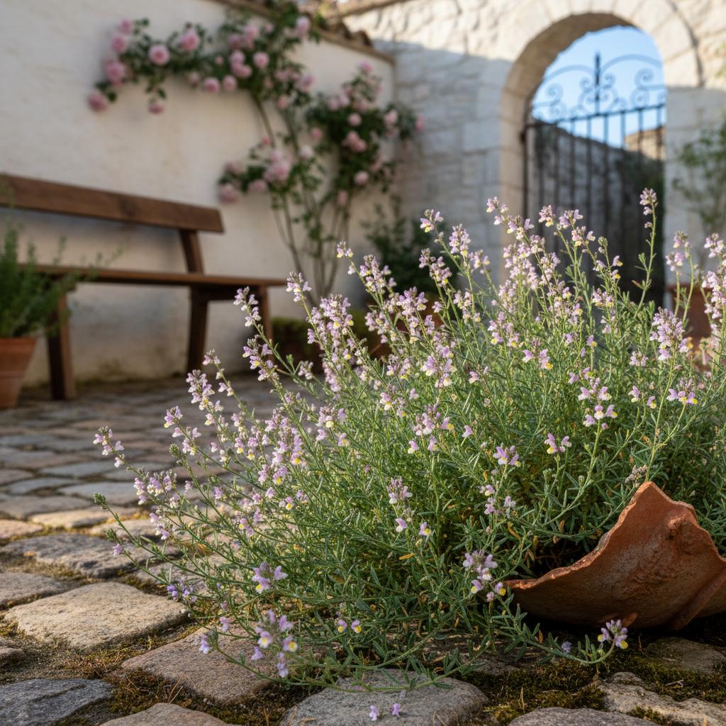 Ackerkleinlinarie (Linaria arvensis)
