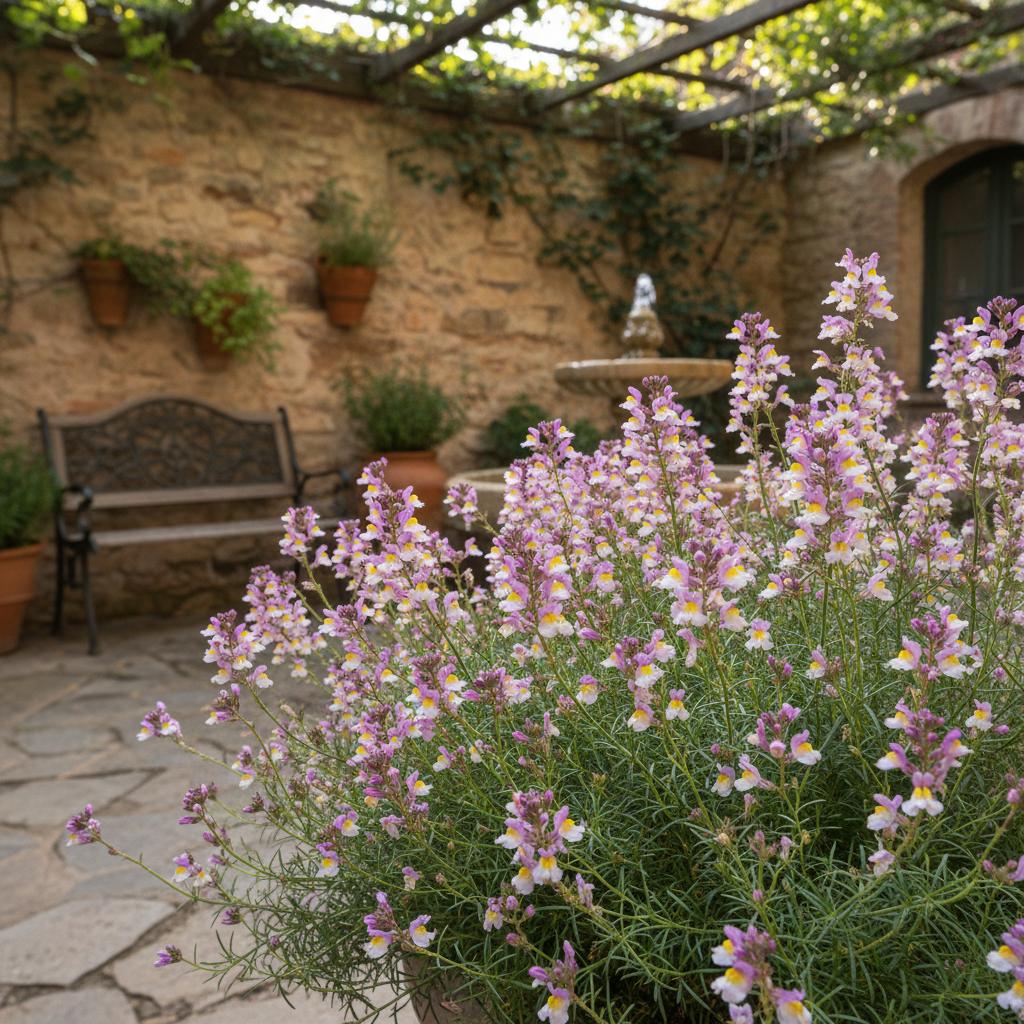 Marokkanisches Leinkraut (Linaria maroccana)