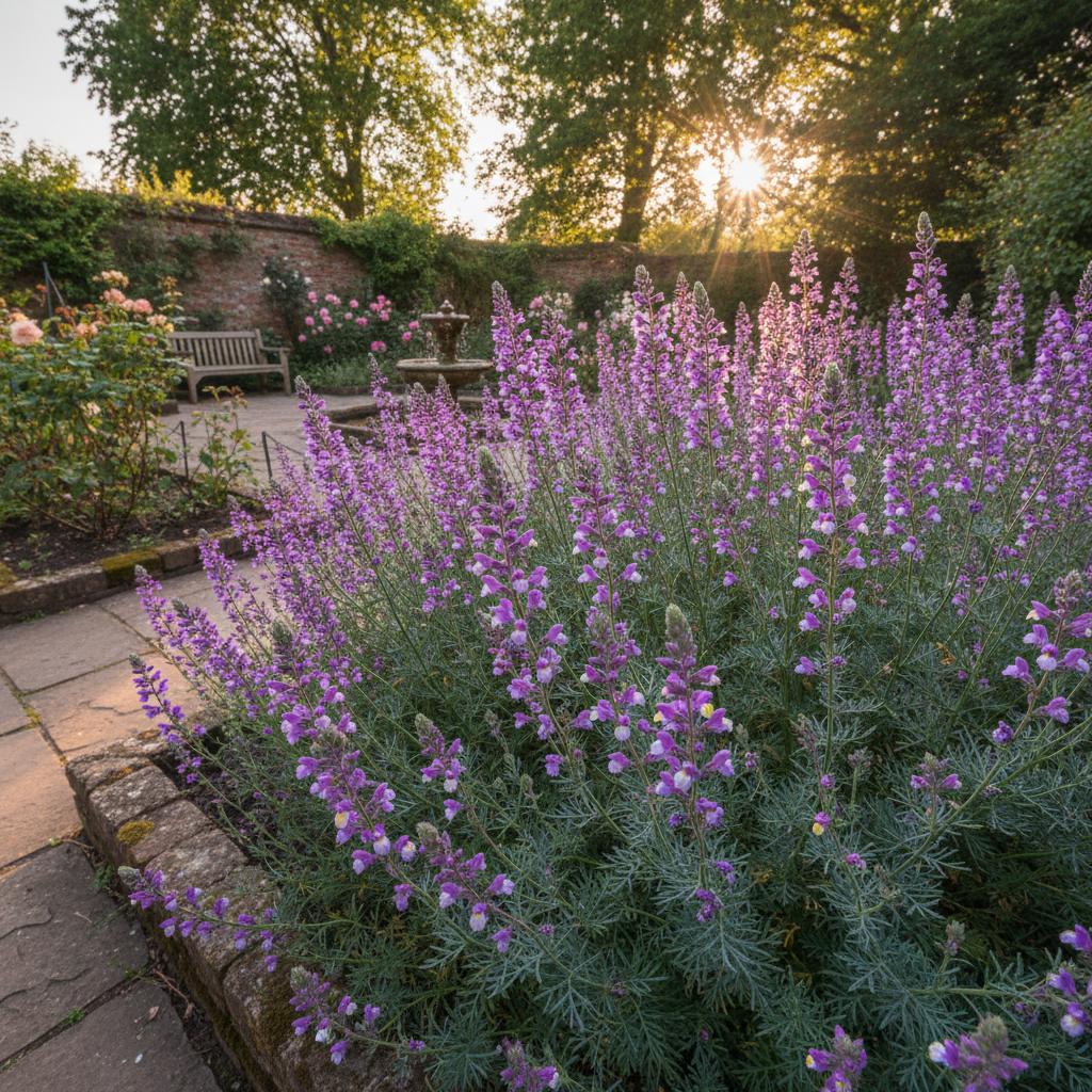 Purpur-Leinkraut (Linaria purpurea)