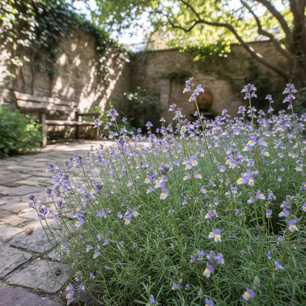 Rückgebogenes Leinkraut (Linaria reflexa)