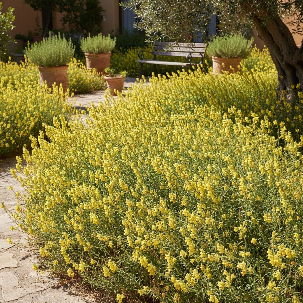 Besen-Leinkraut (Linaria spartea)