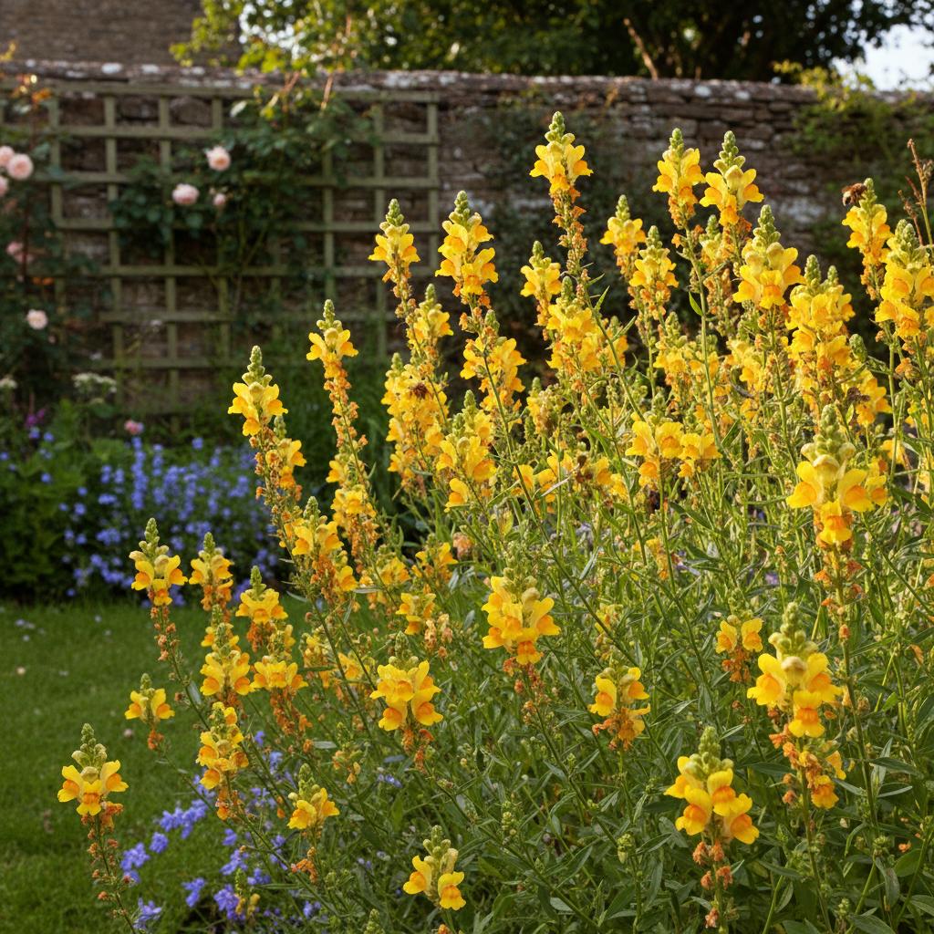 Gewöhnliches Leinkraut (Linaria vulgaris)