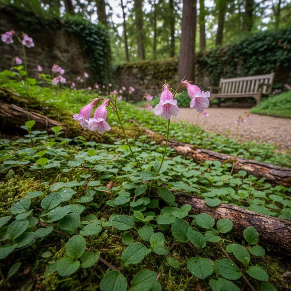 Amerikanische Zwillingblume (Linnaea americana)
