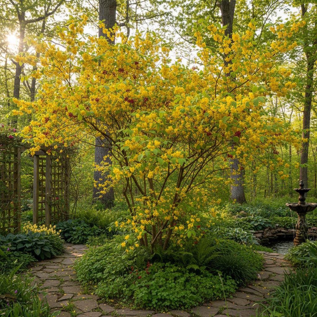 Gewürzlorbeer (Lindera benzoin)