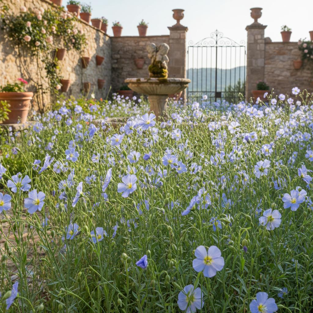 Lein (Faser- oder Saatlein) (Linum usitatissimum)