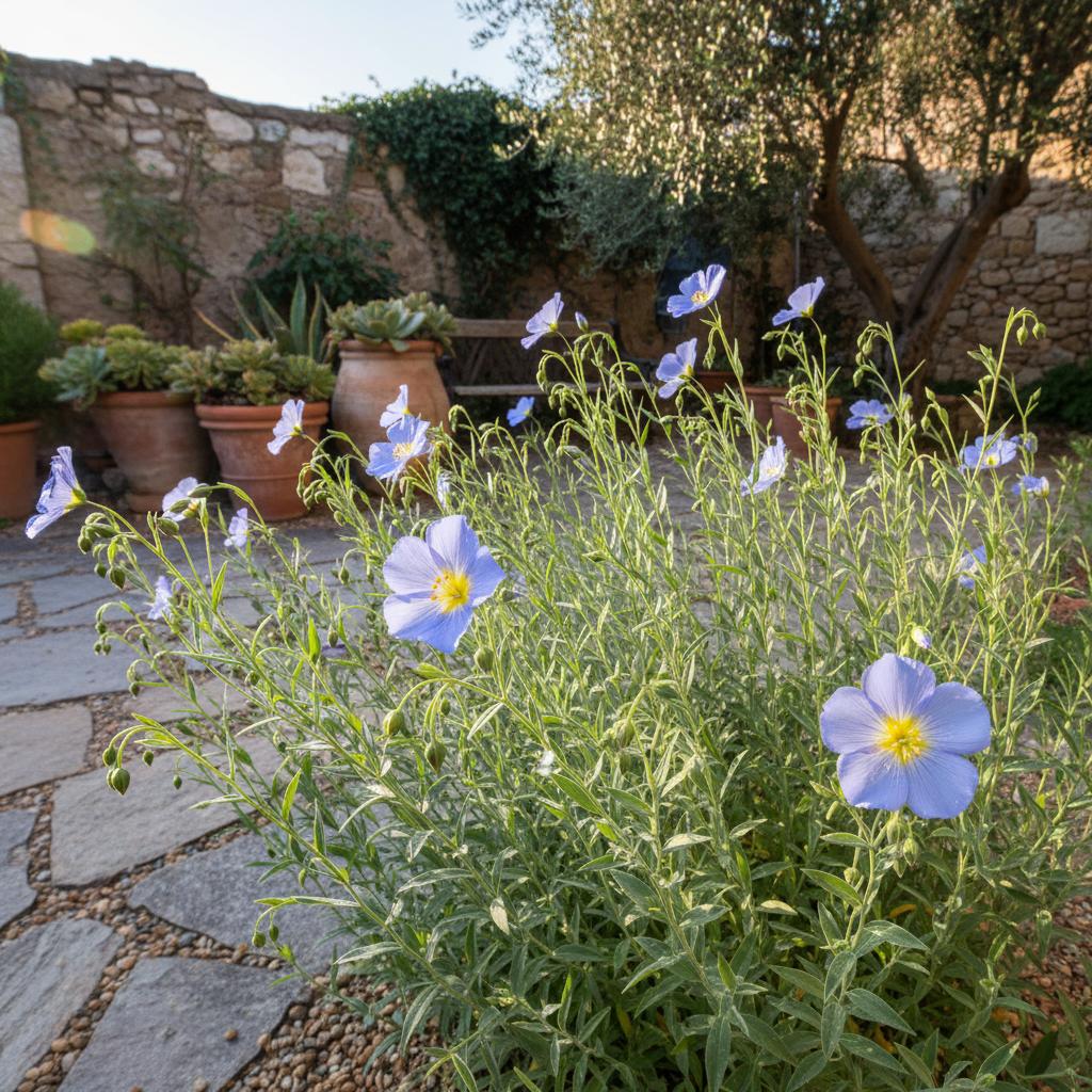 Drei-Stempel-Lein (Linum trigynum)