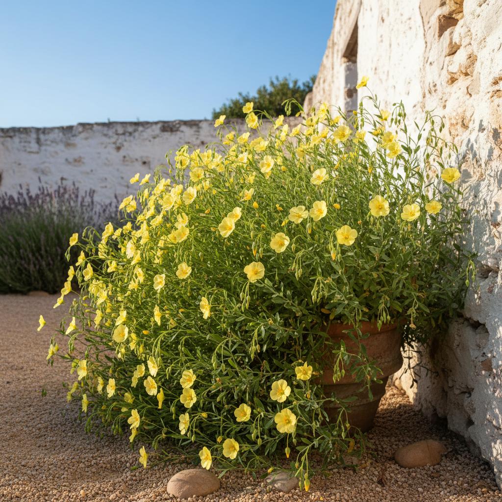 Knotenblütiger Lein (Linum nodiflorum)