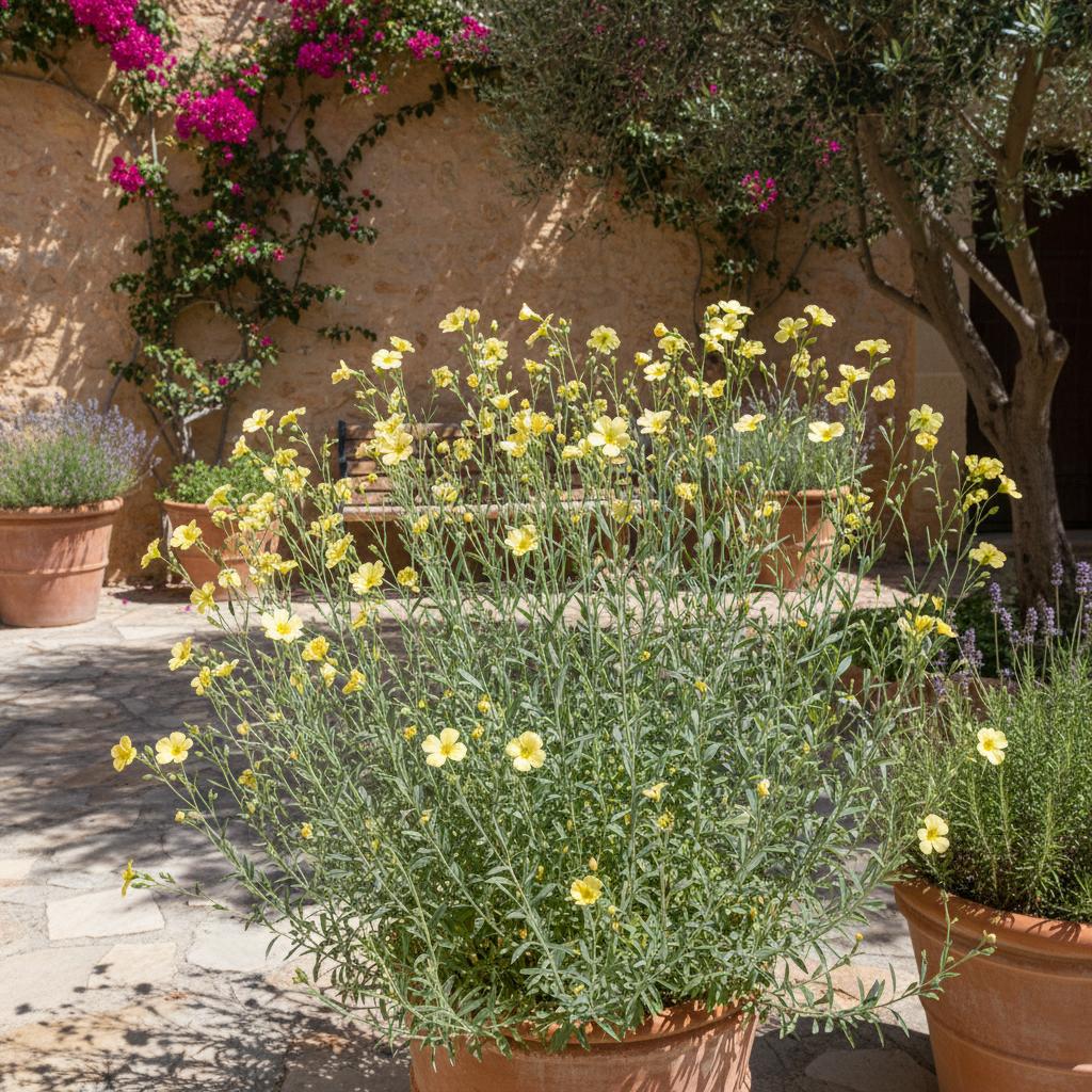 Steifes Lein (Linum strictum)