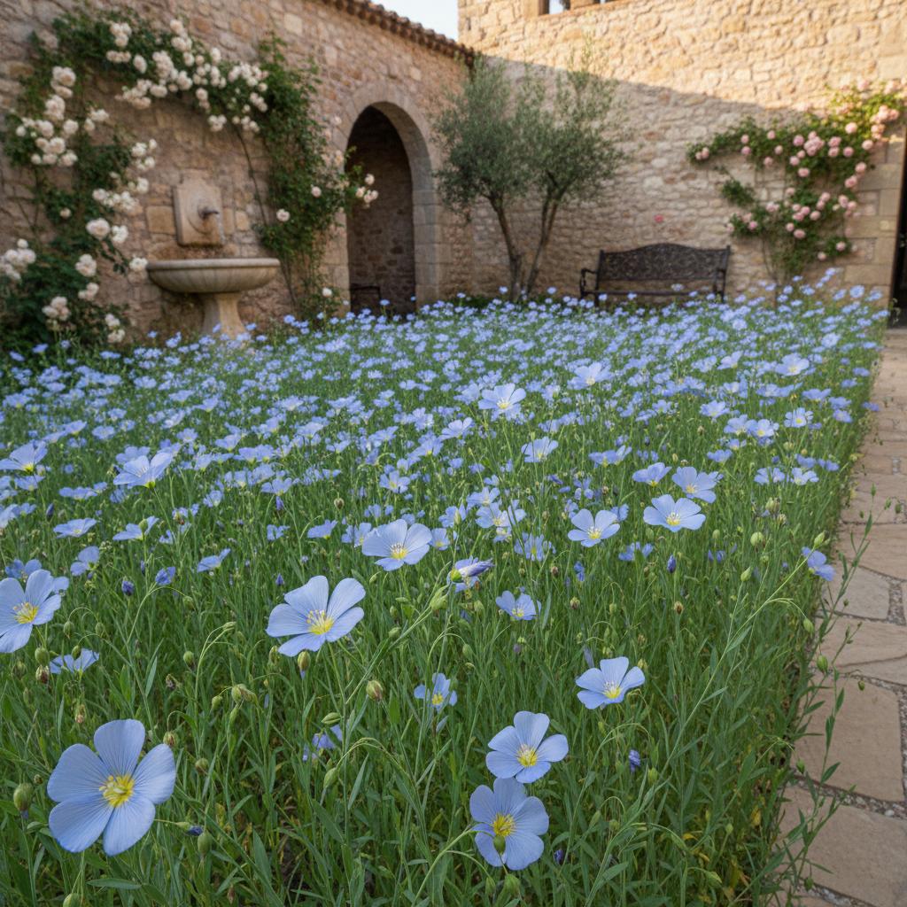 Common Flax (Linum usitatissimum)