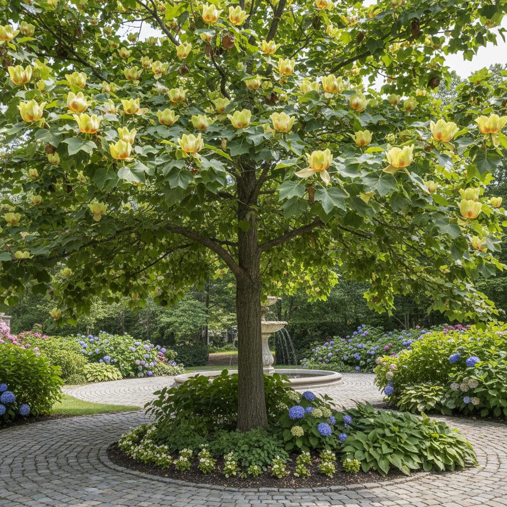 Amerikanischer Tulpenbaum (Liriodendron tulipifera)