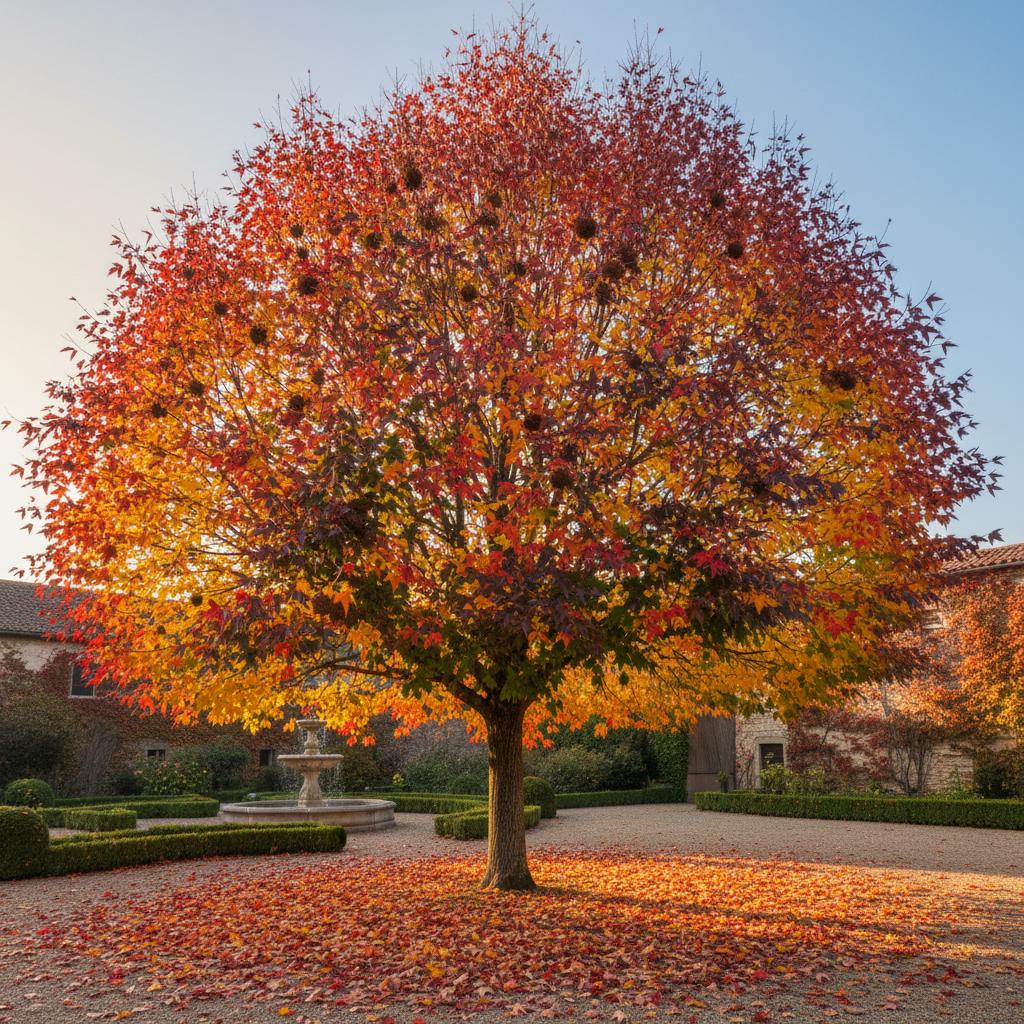 Amerikanischer Amberbaum (Liquidambar styraciflua)