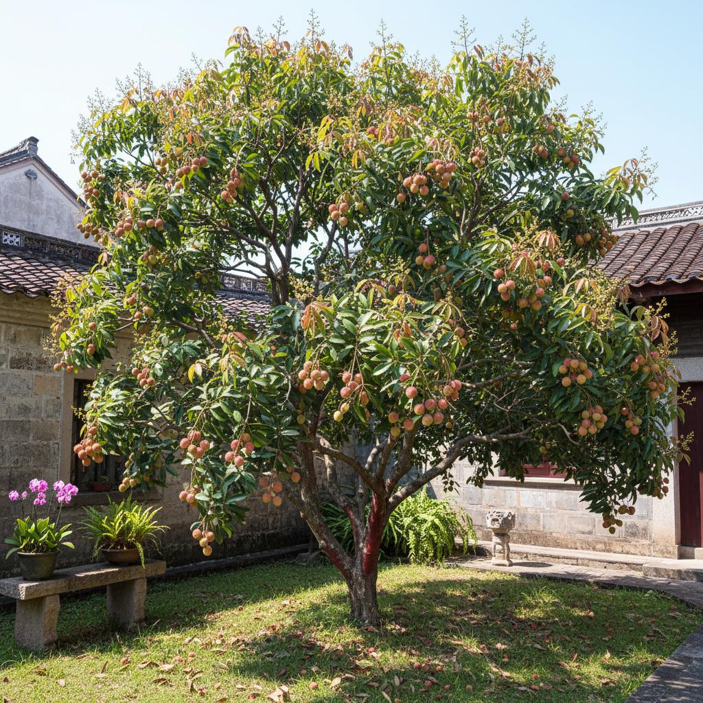 Litschi (Litchi chinensis)