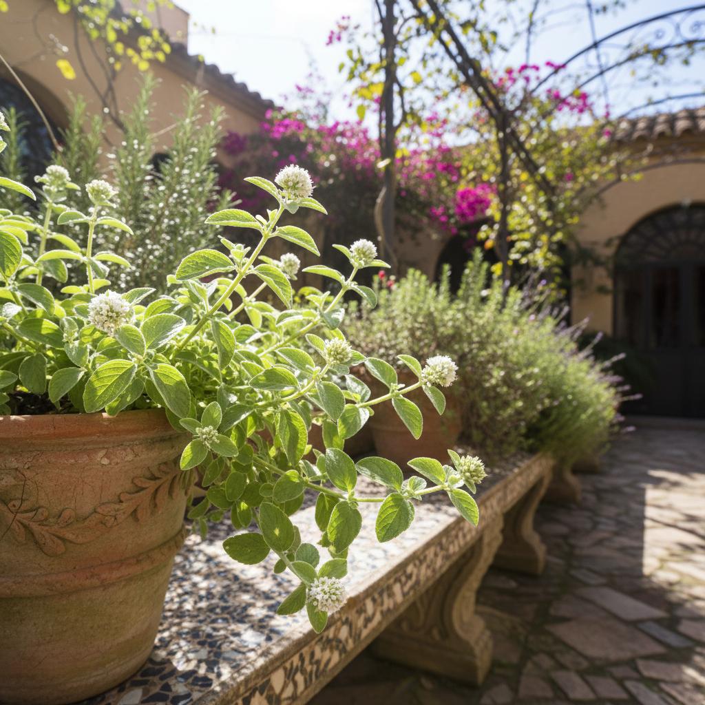 Zitronenverbene (Lippia alba)