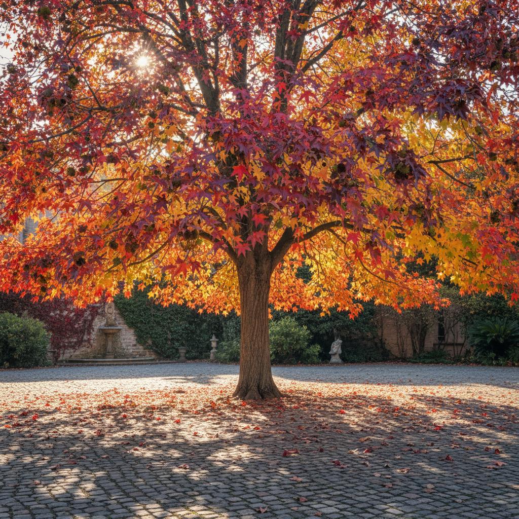 Formosanzimtbaum (Liquidambar formosana)