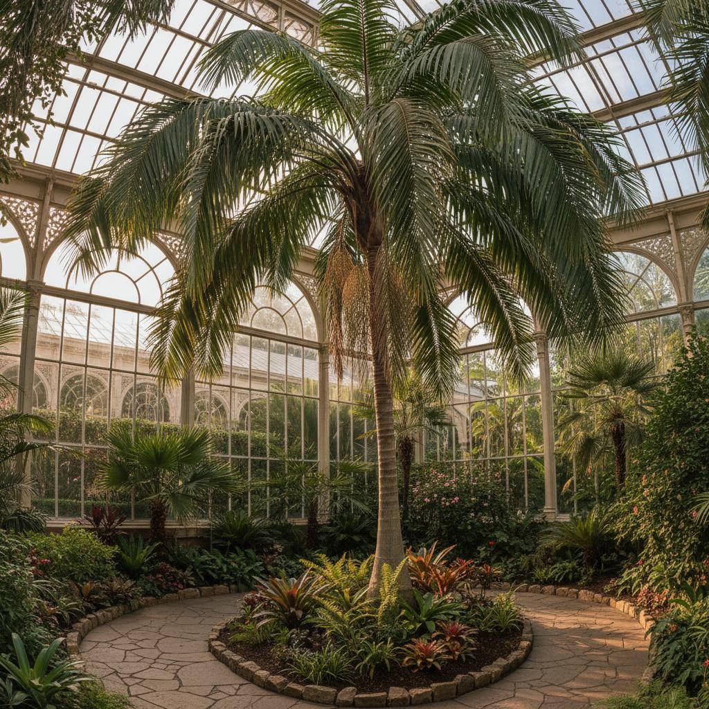 Bandfächerpalme (Livistona decipiens)