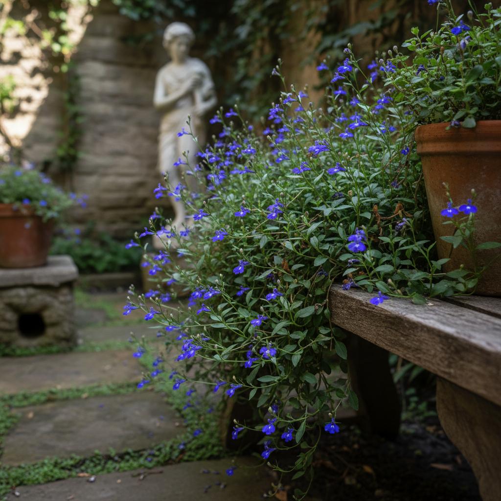 Winkel-Lobelie (Lobelia angulata)