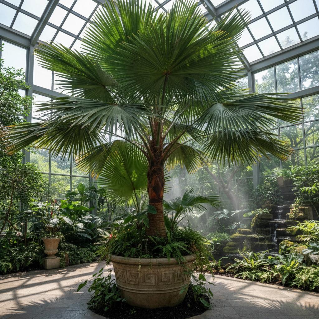 Rundblättrige Livistone (Livistona rotundifolia)