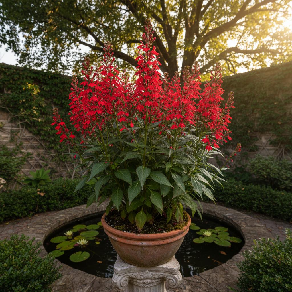Kardinalblume (Lobelia cardinalis)