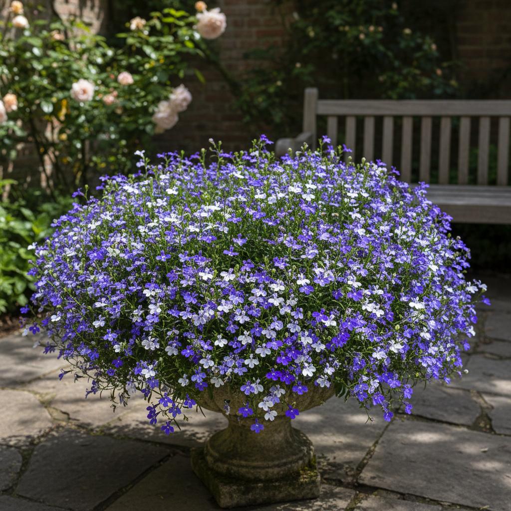 Randlobelie (Lobelia erinus)