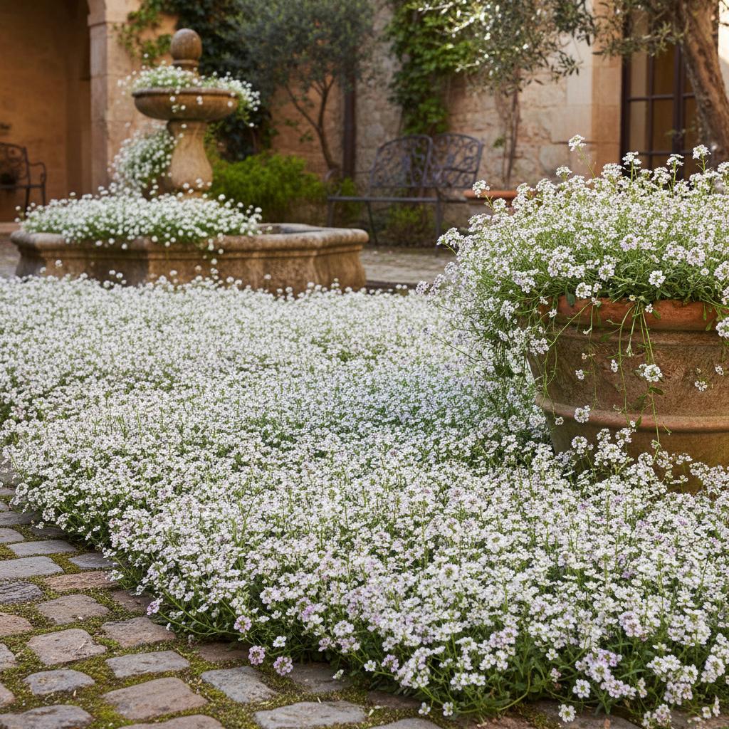 Alyssum marittimo (Lobularia maritima)