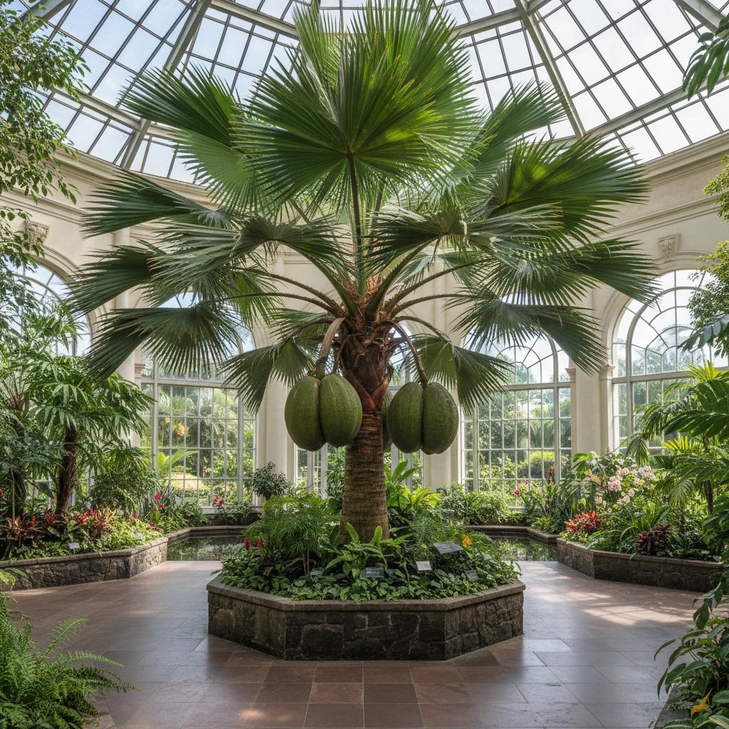 Coco de Mer (Noce delle Maldive) (Lodoicea maldivica)