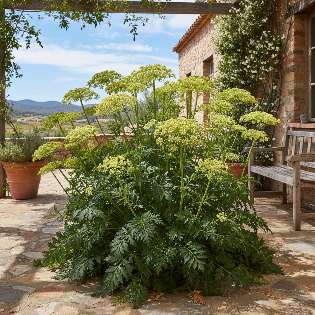 Breitlappiger Felsenkerbel (Lomatium latilobum)