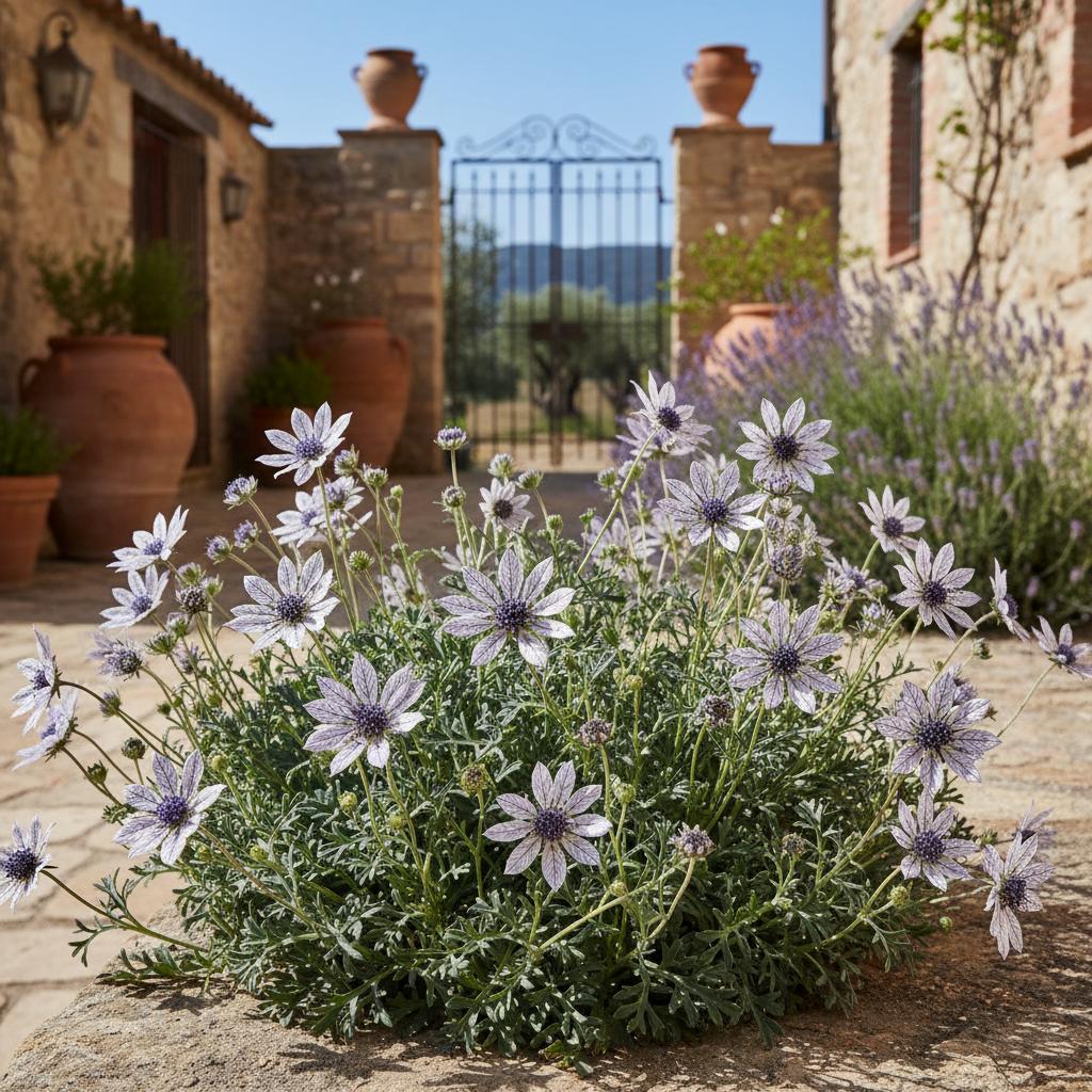 Stern-Skabiose (Lomelosia stellata)
