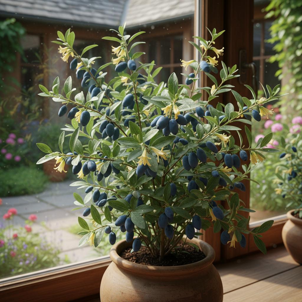 Kamtschatka-Heckenkirsche (Lonicera kamtschatica)