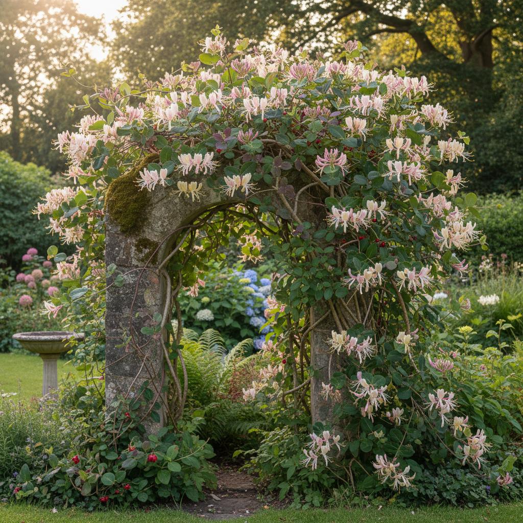 Waldgeißblatt (Lonicera periclymenum)