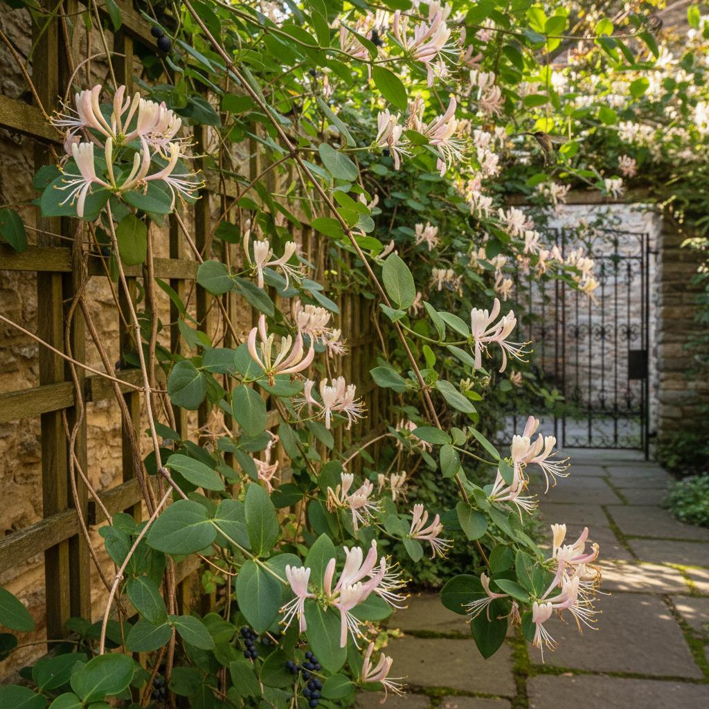 Japanisches Geißblatt (Lonicera japonica)