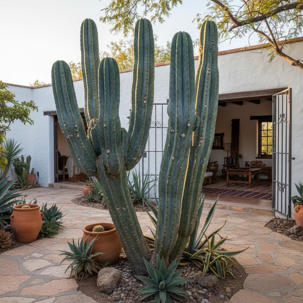 Totempfahl-Kaktus (Lophocereus schottii)